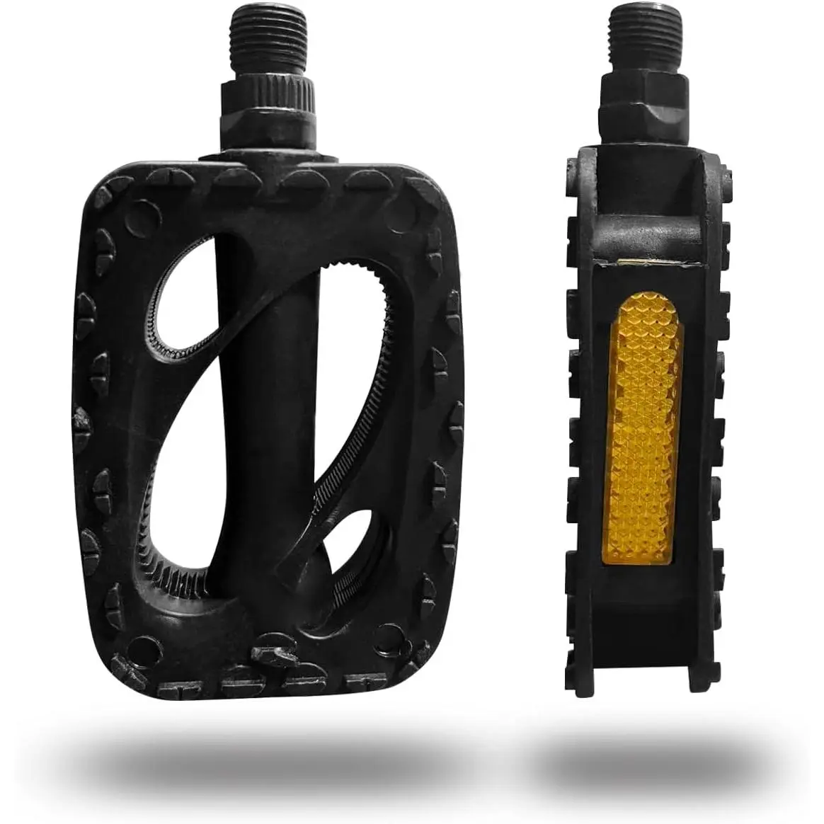 Pedals 9/16" Lightweight Non-Slip HX-197  Platform Pedals Easy to Install Fit  Adult Mountain Bikes MTB Durable Design