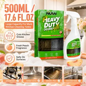 NUAN heavy duty degreaserNUAN heavy duty degreaser, Powerful Grease Remover for Range Hoods | Mother’s Day Special