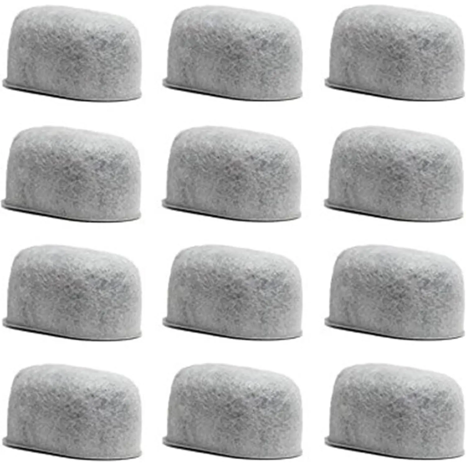 Premium Replacement Charcoal Water Filter fits All Keurig Machines. Universal Fit Design, Helps Improve Beverage Flavor(12)