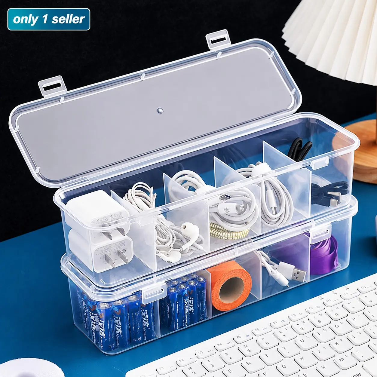 Data cable Storage box Power supply Charging cable Mobile phone charger Household finishing artifact Desktop cable box Winding device