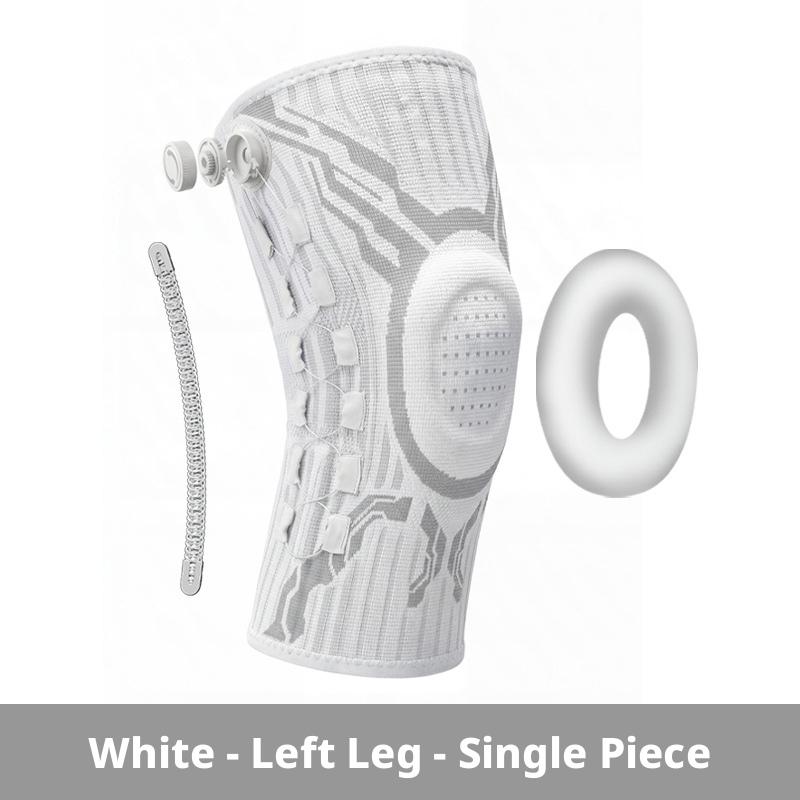A Knee Brace That Can Be Adjusted with a Knob, Featuring Spring Support And Absorption, Designed for Outdoor And Fitness The Knees