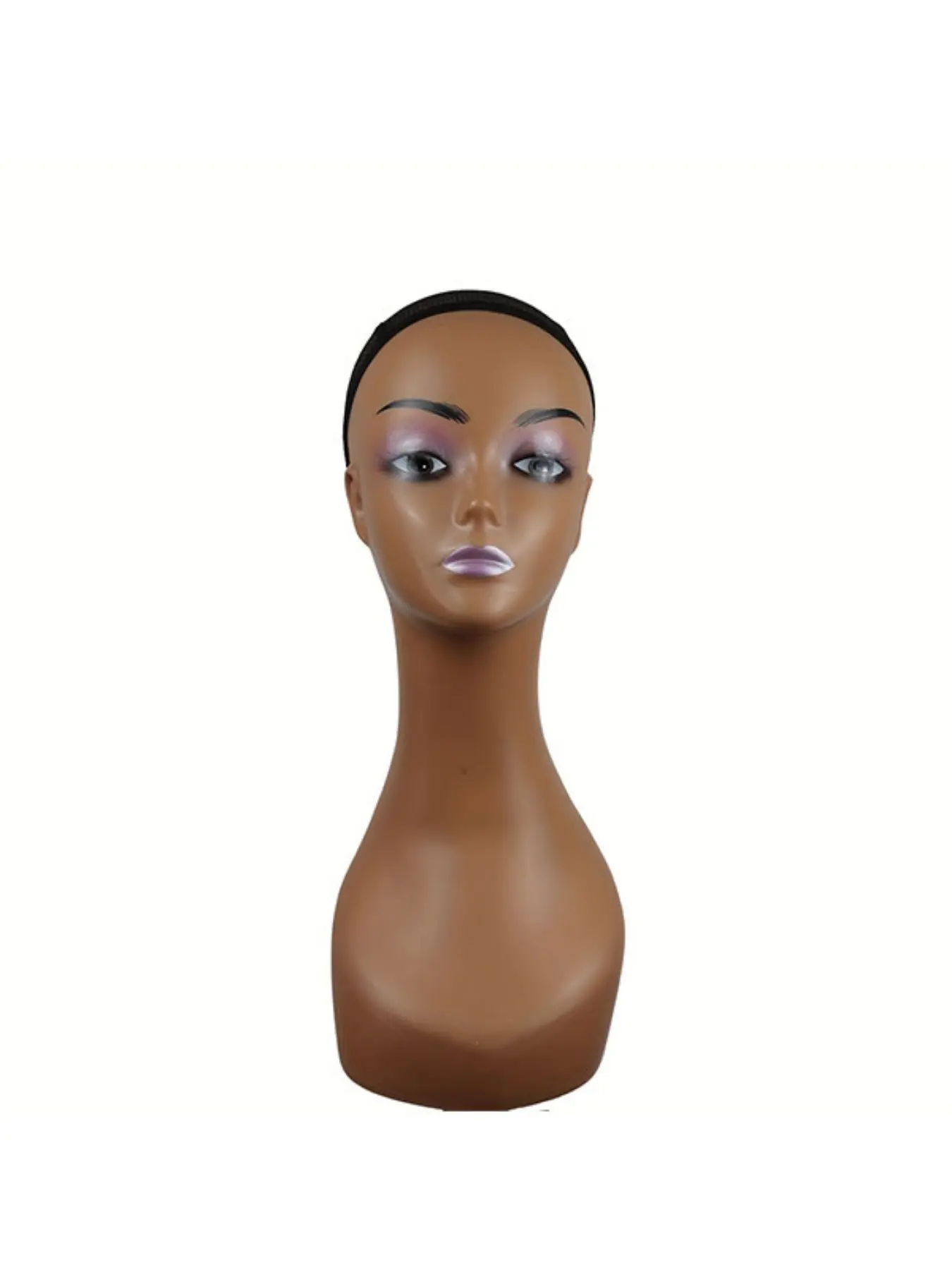 Ultra-Realistic Female Mannequin Head, Hair Styling Genius, Perfect Makeup Practice Tool, Beauty Accessory Showcase, Durable & Versatile Display Solution