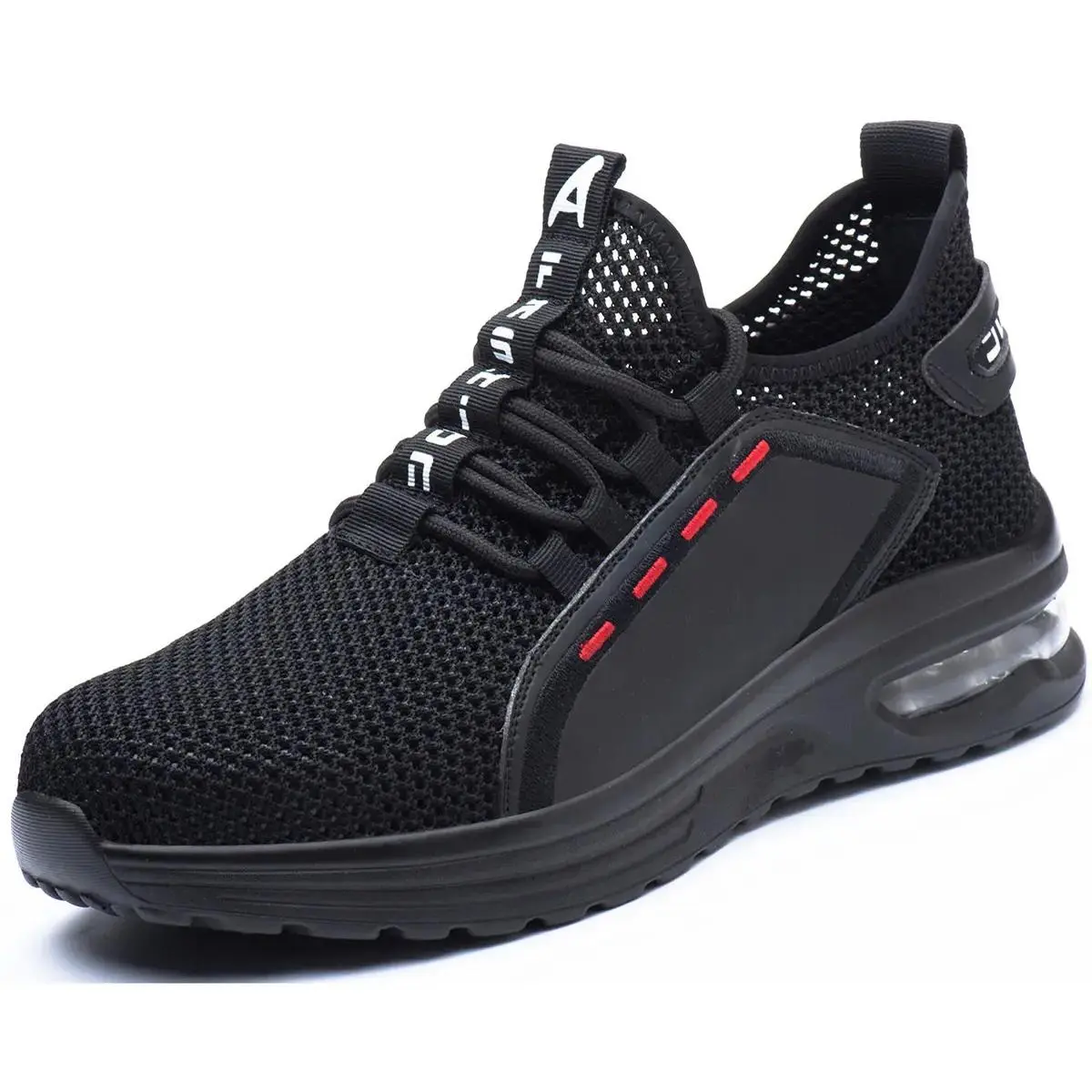 Steel Toe Work Shoes for Men Women Lightweight Safety Shoes Nonslip Work Sneakers Breathable Industrial Boots