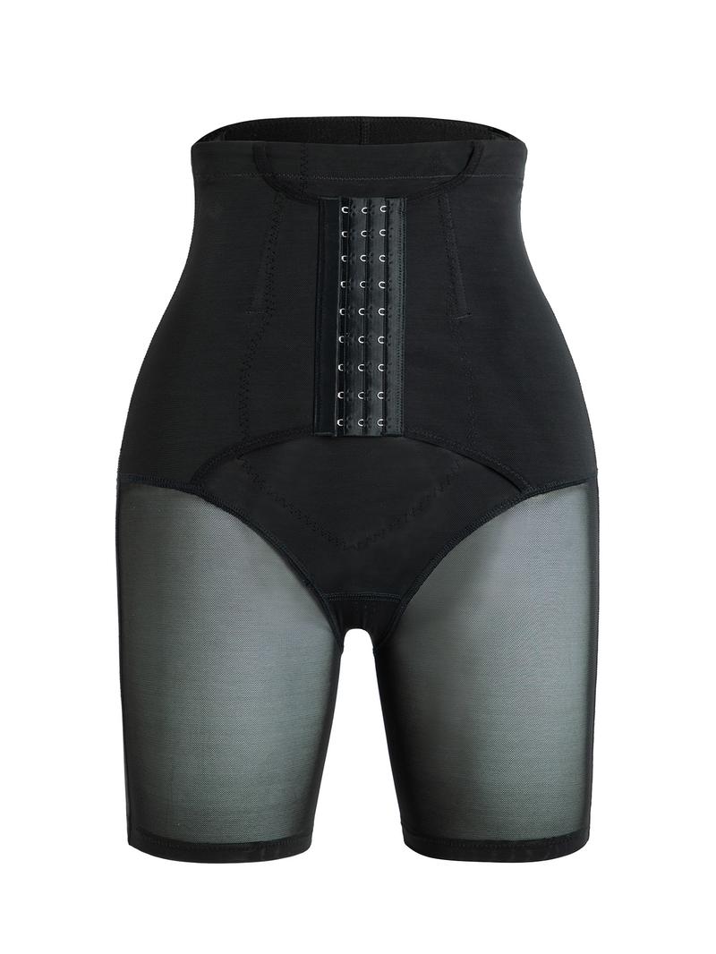 Women's High Waist Shapewear Shorts, Breathable Comfortable Shaper, High Stretch Shapewear Bottoms for Daily Wear