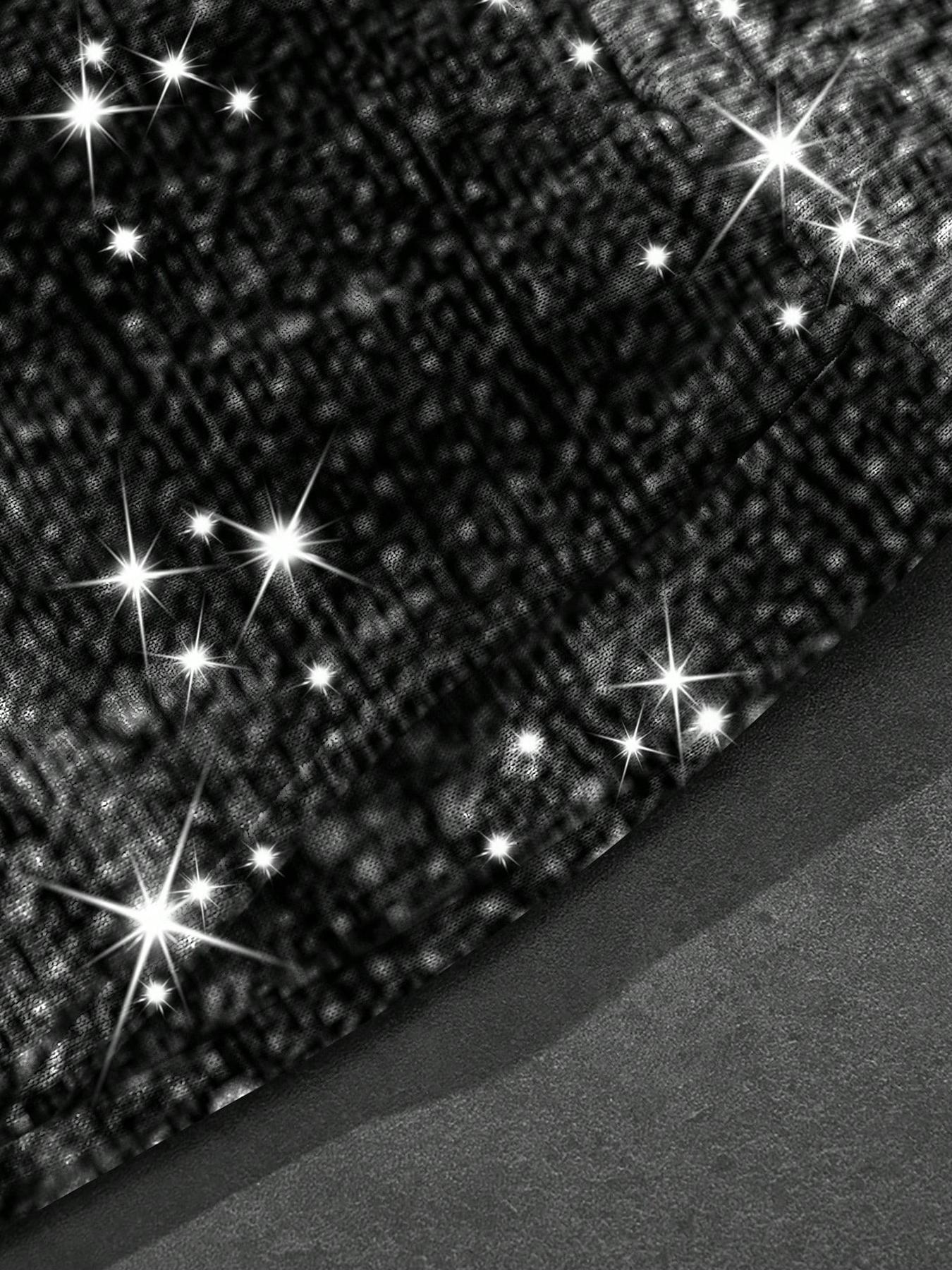 Men's Elastic Waist Sports Pants, Athleisure Style Bottoms, All-Over Star Print Design, Loose-Fit Casual Trousers, Perfect for Daily Wear & Outdoor Activities