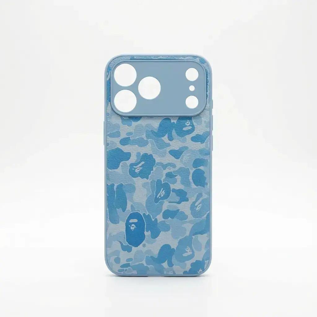 BAPE Ape Head TPU Smartphone Case, Durable Shockproof Protective Cover with Glossy Finish, Fits iOS iPhone 11-17 Pro Max/Plus & Samsung Galaxy S23-25 Devices, Mobile Phone Accessory