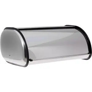 Stainless Steel Bread Box for kitchen, bread bin, bread storage bread holder 16.5x10x8