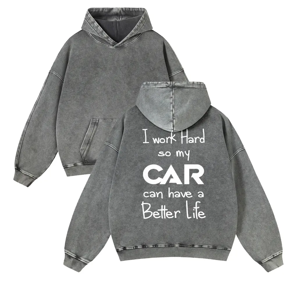 Retro Acid Wash Pink Graphic Hoodie | Unisex Oversized Streetwear Pullover | Funny Car Guy Gift / Car Enthusiast Sweatshirt Y2K Aesthetic