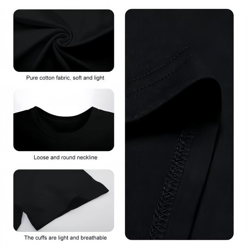 Graphic T-Shirt with Angel Print - Trendy Streetwear for Men & Women Fashion Tee 2025 Novelty Graphic T Shirt funny tshirt Undershirts Tees Casual Streetwear Classic Plain Men's Women Cotton Moisture Wicking Short Sleeve Crew Neck Print Plus Size Tee