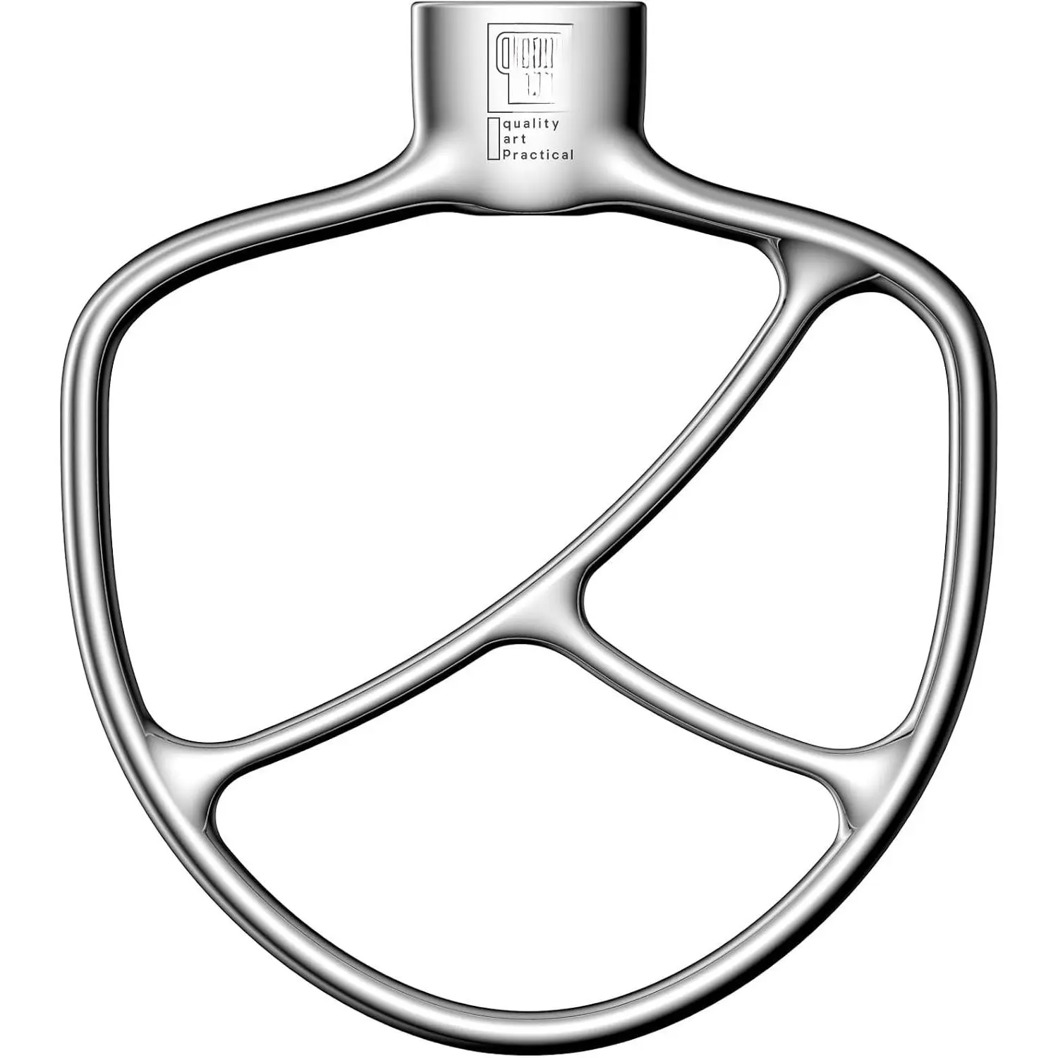 Stainless Steel Spiral Dough Hook Fits  5.5 QT Precision Master