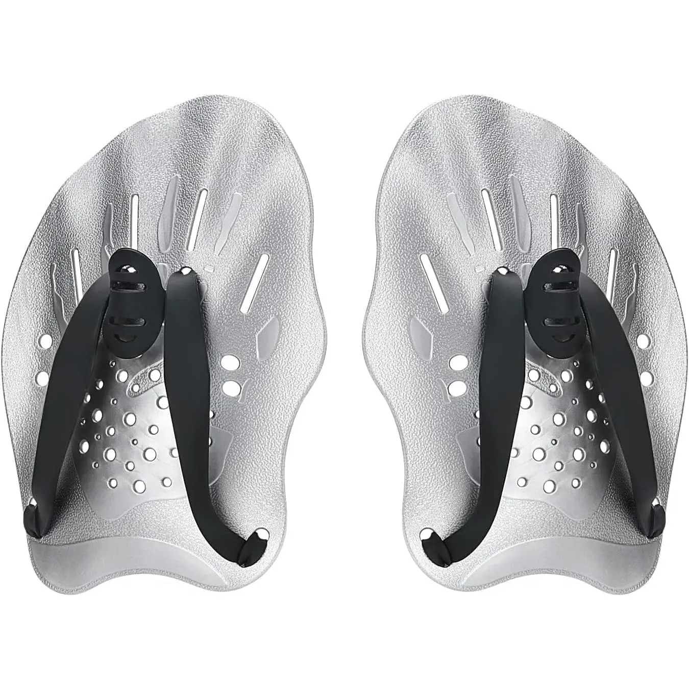 Contour Swim Paddles Hand, Swim  Hand Paddles with Adjustable Straps, Swimming Hand Paddles for Women and Men
