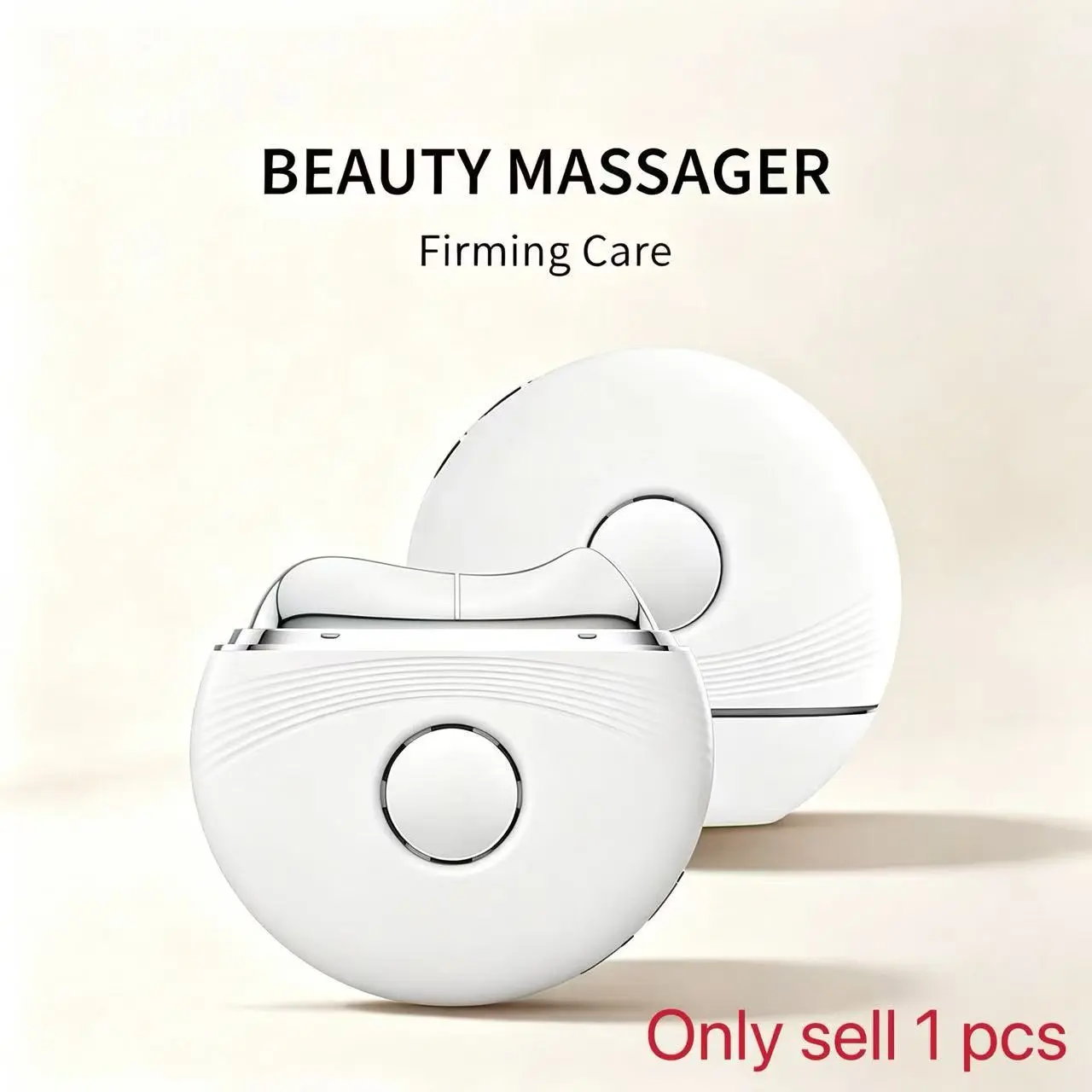 Electric Gua Sha Facial Tool, Cold Hot Facial Sculptor, Lymph Drainage Massager, Anti-Swelling, Jawline, Loose Skin Beauty Device, Skin Firming Tool