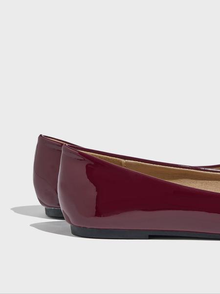 Women's Elegant Solid Color Bowknot Design Mary Jane Shoes, Fashionable Pointed Toe Flat Shoes, Casual Flats for Daily Wear, Lightweight Breathable Comfortable Shoes for Women & Girls