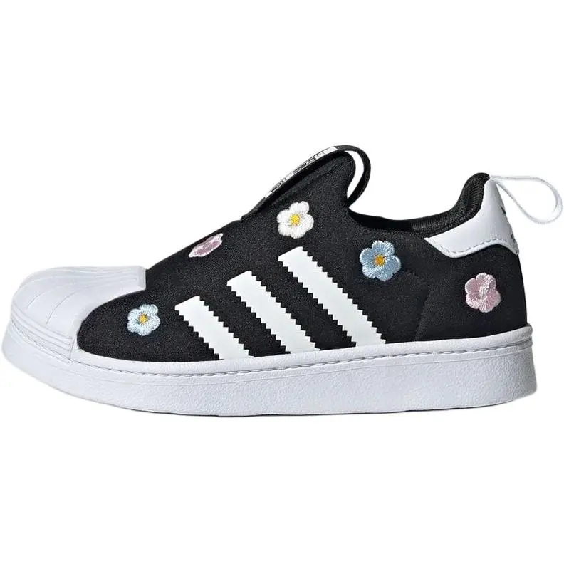 adidas Superstar 360 C 'Floral Embroidery - Black' IG7014