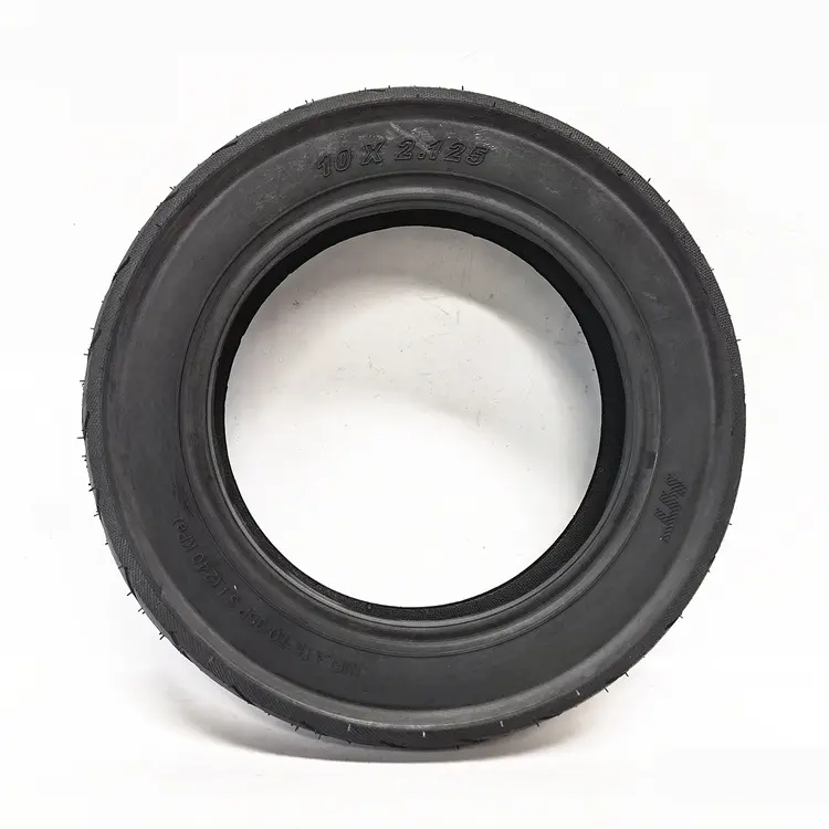 10x2.125 Thickened Vacuum Tires for Electric Scooters & Hoverboards, Anti-slip, Super Durable, Scooter Parts Upgrade to Prevent Flat Tires #electric scooter#hoverboard#scooterparts#upgrade