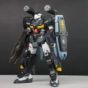 2026 hot itemHg 1/144 In Stock  Model Kit Zhanmo G-Line Black Standard Armor Rx-81st Assembly Action Figure Robot for Collectors Plastic Gift