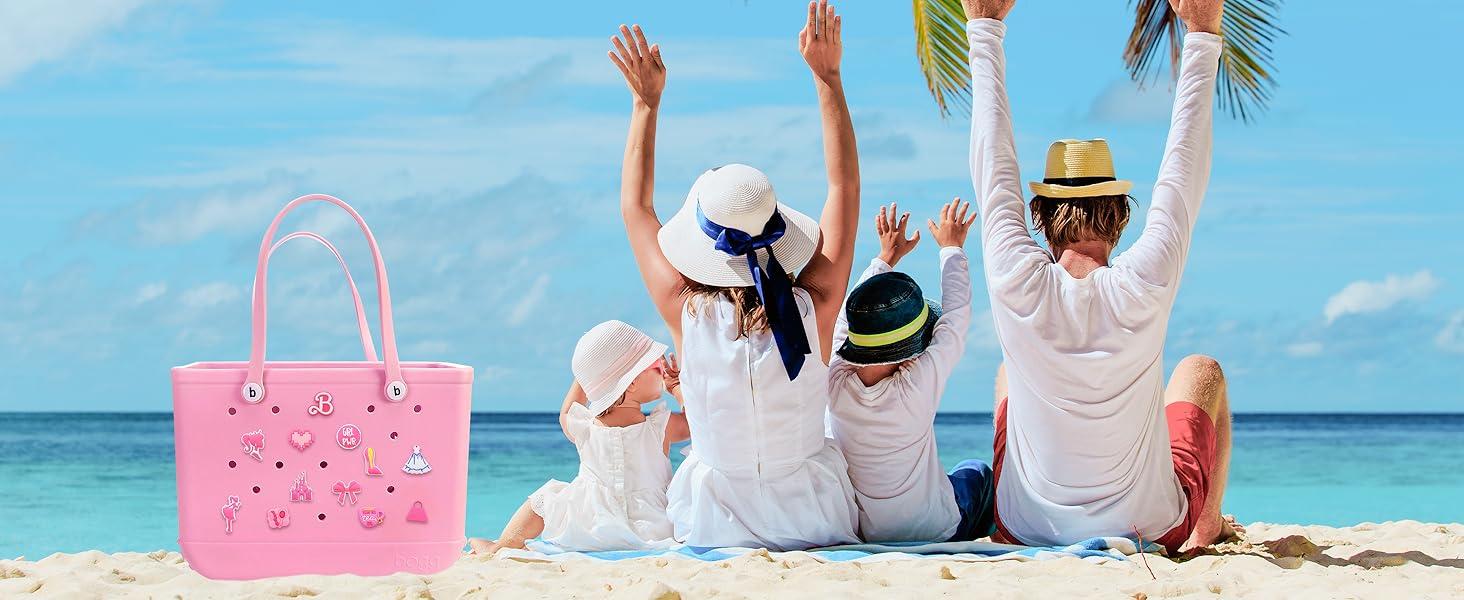 12pcs Charms for Shoe Charms or Bogg Bag, PVC Beach Charms for Simply Southern Totes, Insert Decorative for Shoe Charms or Handbag Beach Tote for Women diy  sandal decoration