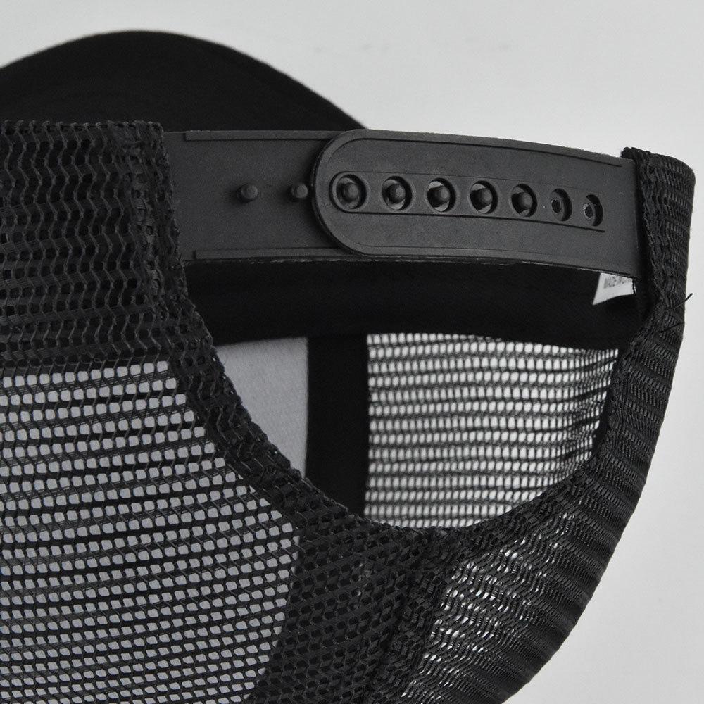 Cross-border Yellowstone baseball cap, silk-printed Yellowstone mesh cap, printed duckbill cap, unisex washable breathable sun hat