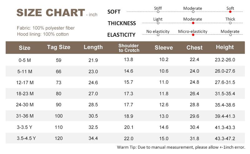 P-CPA03   Toddler Infant Dinosaur Costume Flannel Hooded Onesies Soft Animal Romper Outfits Gift