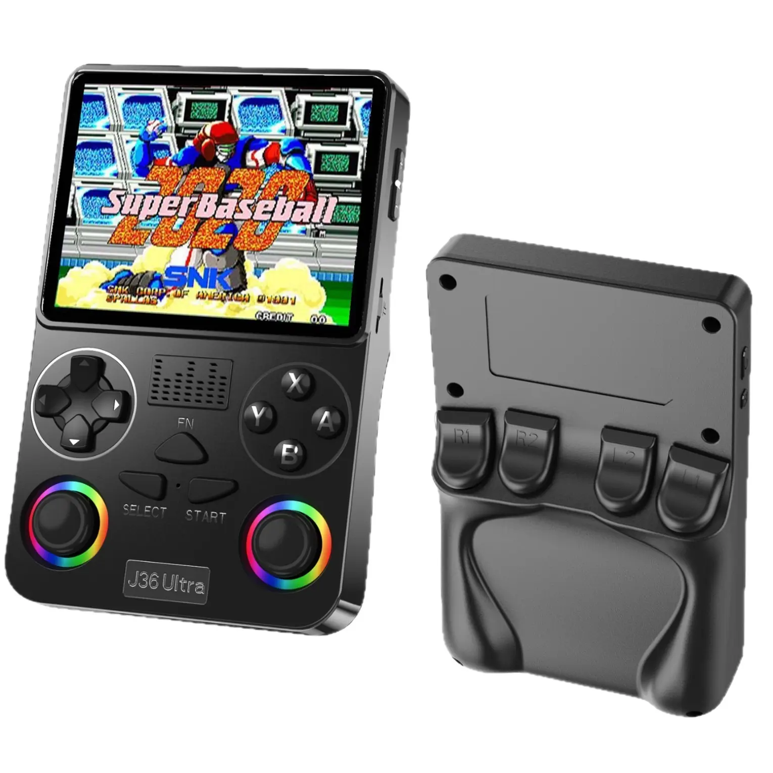 gaming console decalJ36 Ultra Retro Handheld Game Console, 3.5-in Portable Pocket Player with WiFi Online Battle, Rechargeable HD IP Screen Device for Travel & Home Entertainment emulador