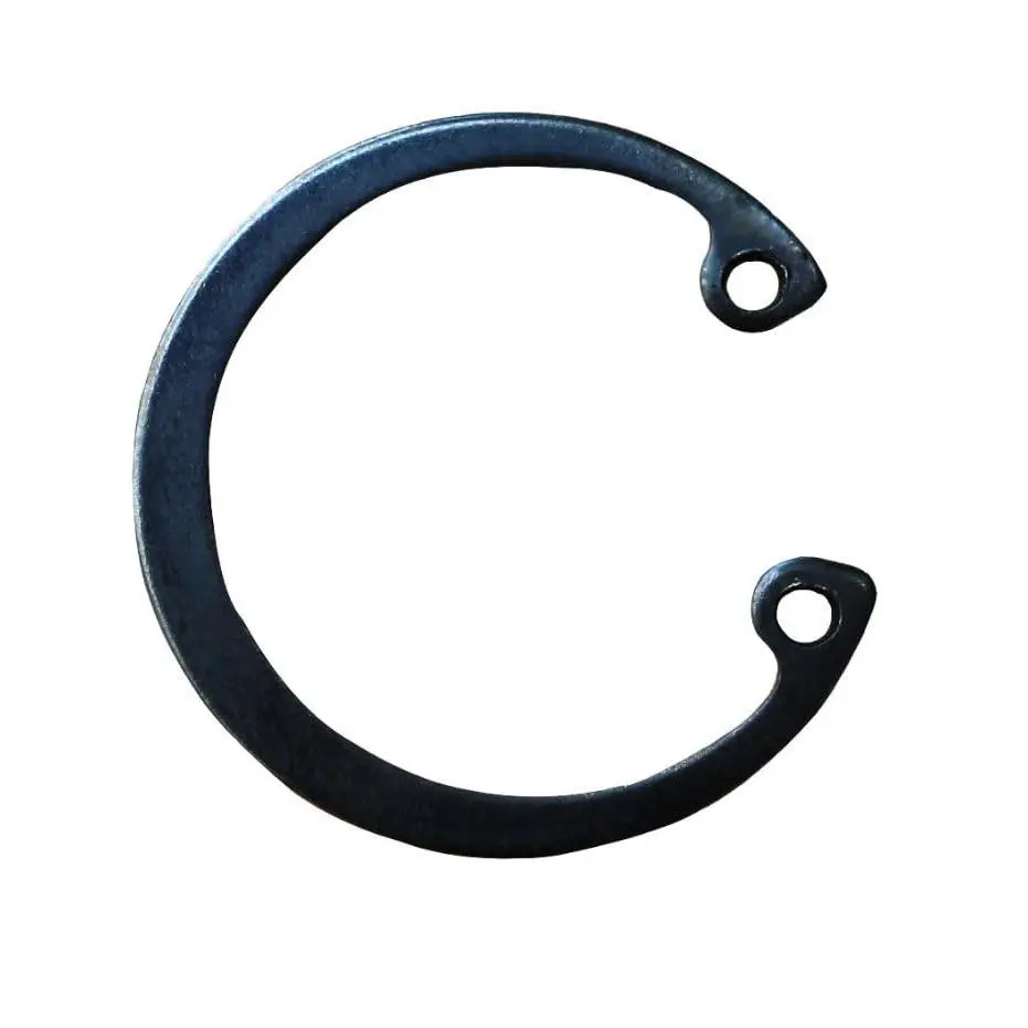Durable Spring Steel Internal snap retaining Rings with Black Oxide Finish (5, 15/32")