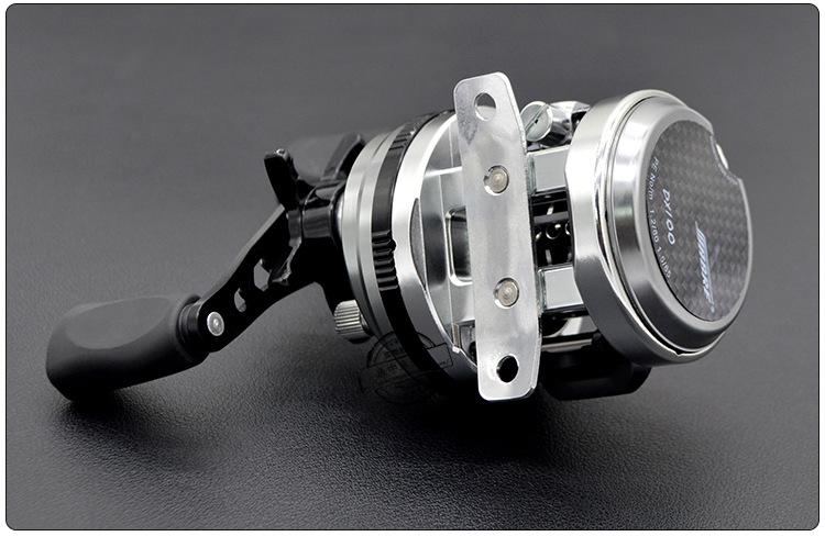 BFS Ultralight Baitcasting Reel 7.0:1 High Speed Magnetic Brake Compact Fishing Reel for Trout Bass Fishing