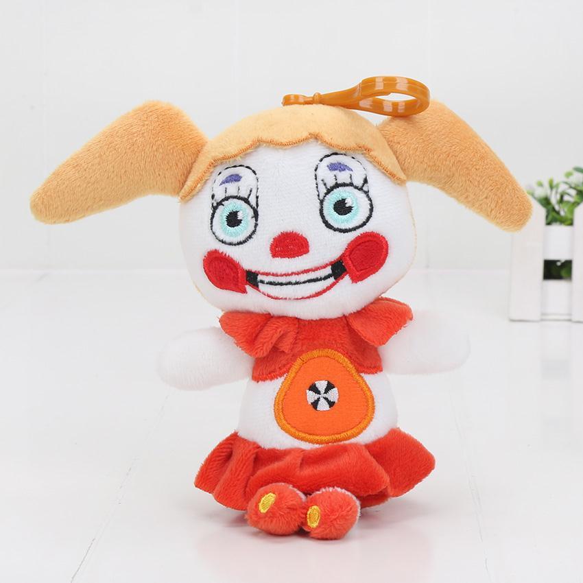 Plush Doll Pendant FN Bear Series Bonnie Rabbit Brown Bear Fox and Other Plush Pendants Male and Female Birthday Gifts