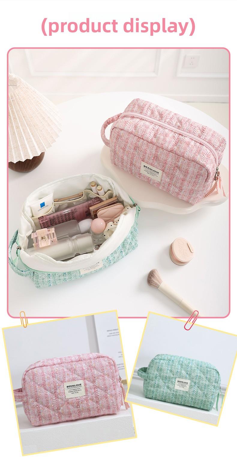 Beilian Underwear Storage Bag, Portable Travel Divided Underwear Storage Bag, Large Capacity Portable Women's Bra Bag