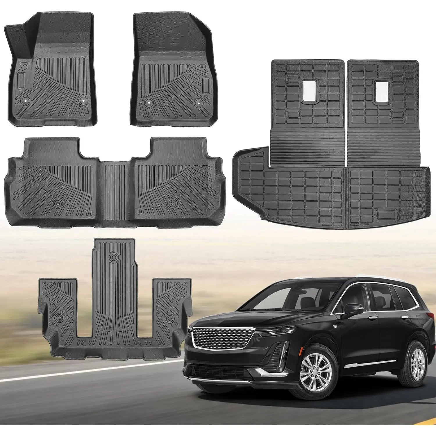32) For Cadillac XT6 6 Seats | 2020-2026 | Combo S