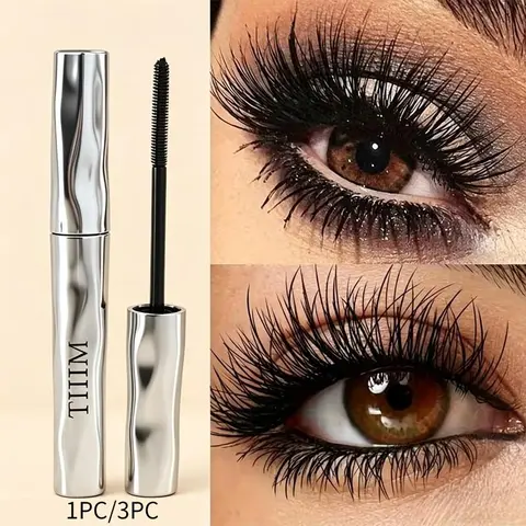 Volumizing Mascara Smooth Formula Non-Sticky Lashes Dense Lengthened Effect Versatile Eye Makeup Lengthening Mascara