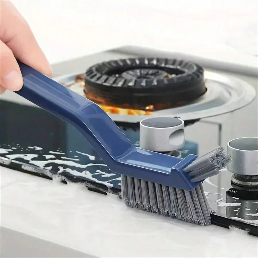 Multi-Purpose Slit Cleaning Brush, Kitchen & Bathroom Floor Brush, Durable Design for Efficient Cleanup, Essential Cleaning Tool