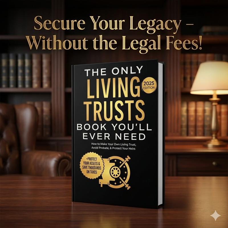 【Valentine's Day】The Only Living Trusts Book You’ll Ever Need