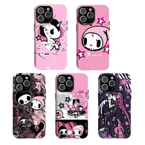 Y-Emo g0th T0k11d0ki and Kur0m11 phone case,Having good protective properties,for iPhone 16 15 14 13 12 11 17Pro Max,for Samsung S25 S24 S23 S22 Ultra,Suitable for giving as gifts, for Christmas and Thanksgiving Day
