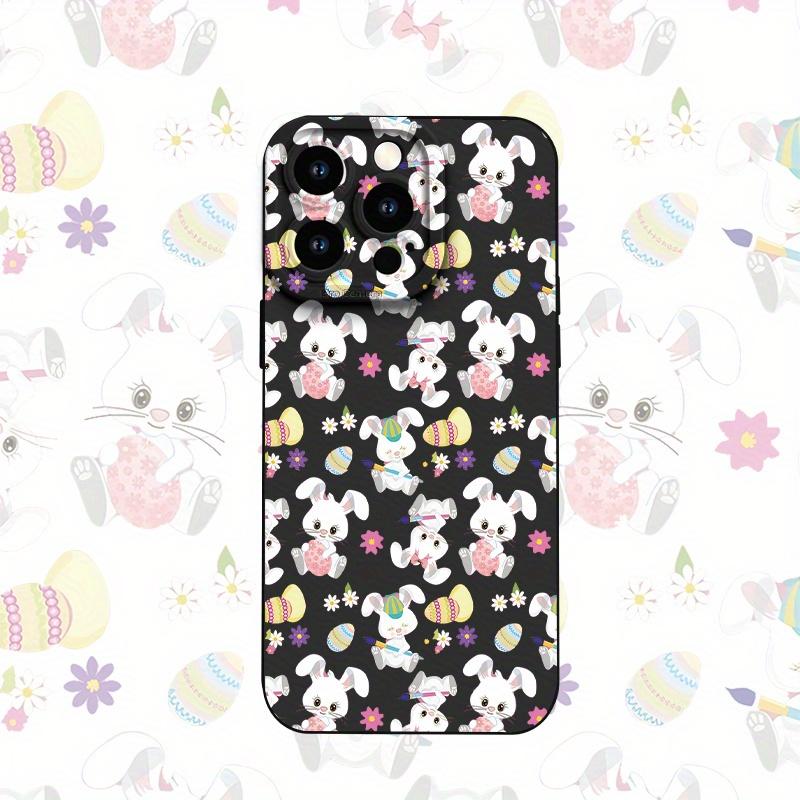 A simple Easter Egg Pattern Phone Case, TPU Shockproof Full Protection Case, Suitable for iPhone 17/16/15/14/13/12/11 PRO MAX PLUS AIR E XS and PROMAX MINI, Ideal Gift for Friends and Family, MS2272