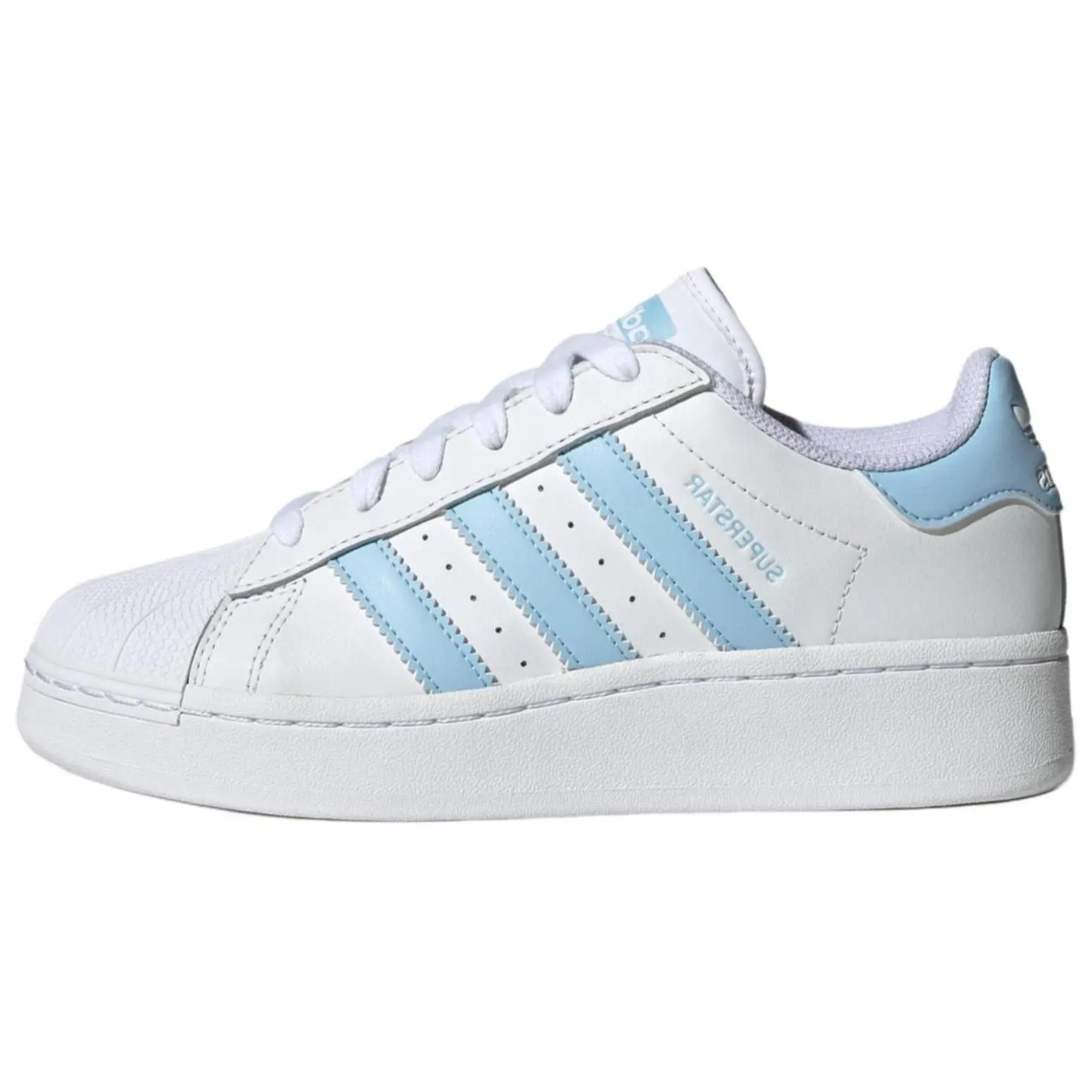adidas Wmns Superstar XLG 'White Clear Sky' IF3003