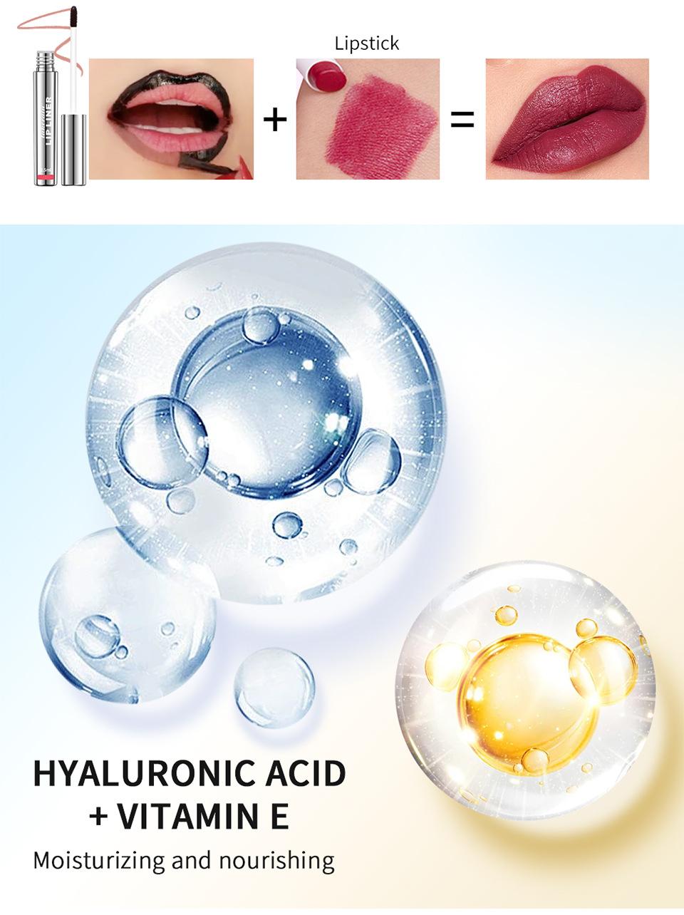 Matte Finish No Stain On Cup Hook Line Lip Stick