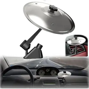 Car Cymbal Mini Drum for Most Vehicles Solid Build Clear Sound Easy Installation Adjustable for Bumpy Roads Perfect Music Lover Gift