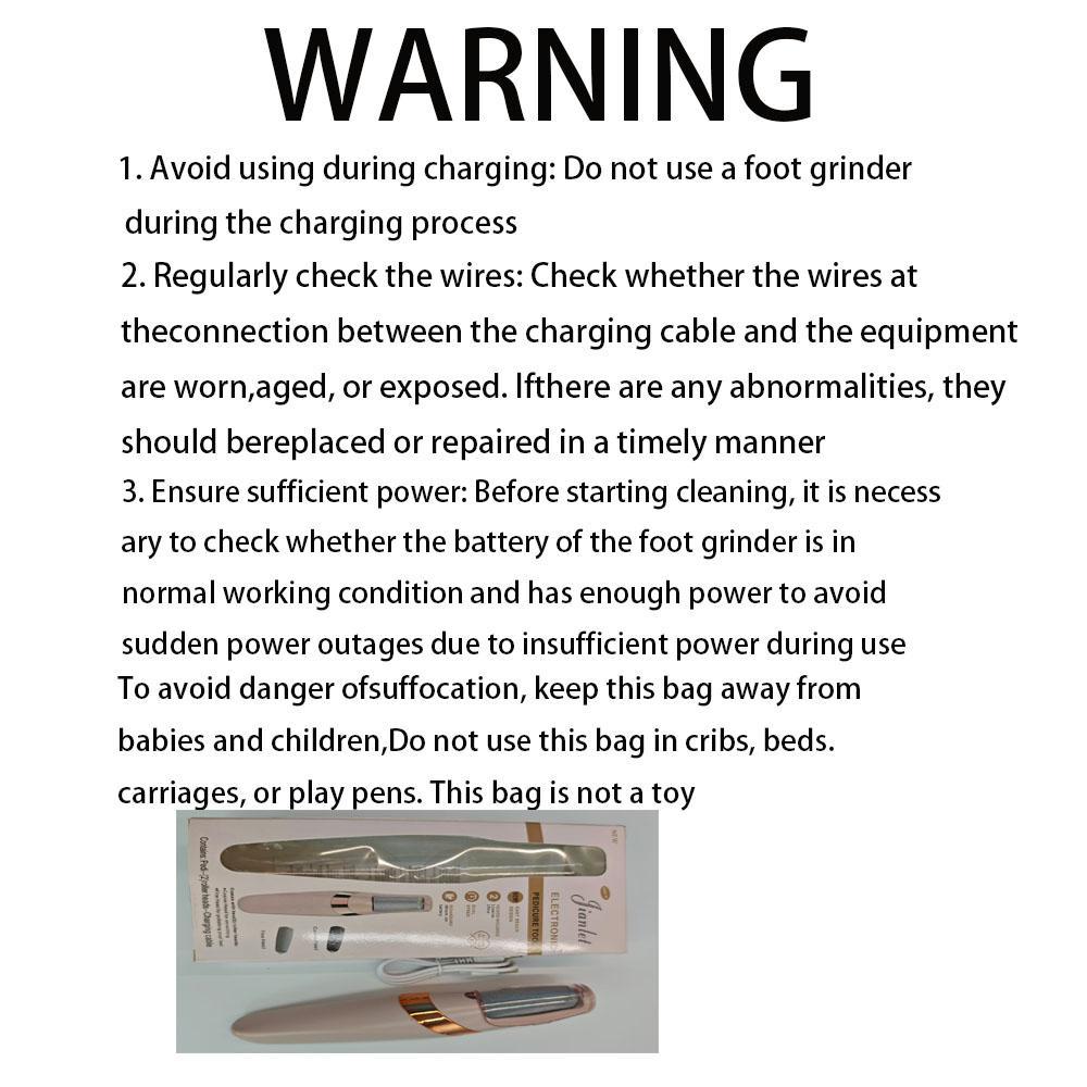 Rechargeable Electric Foot Callus Remover, Electric Foot Callus Remover Kit Foot File, Cordless Pedicure Machine, Foot Grinder, Portable Foot Files Cleaning Tool for Home and Travel, Winter Gift, Valentine's Day Gift