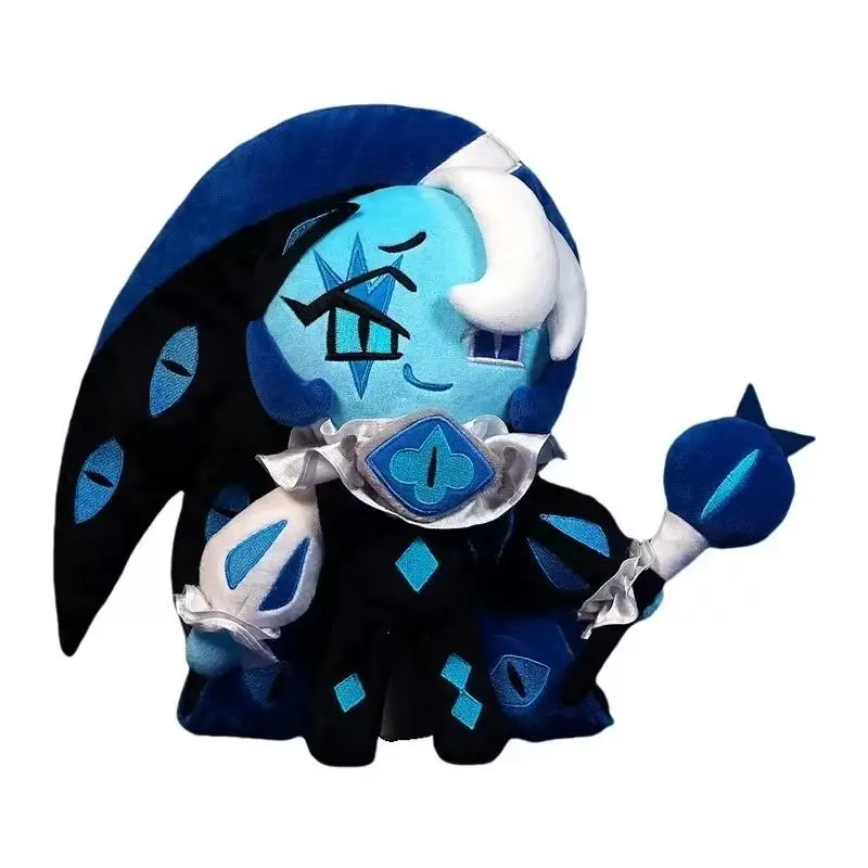 2026 New hot item 25CM Anime Shadow Milk Cookie Plush Toy Soft Stuffed Cartoon Game Cookie Run Kingdom Figure Doll Pillow Kid Friend Birthday Gift