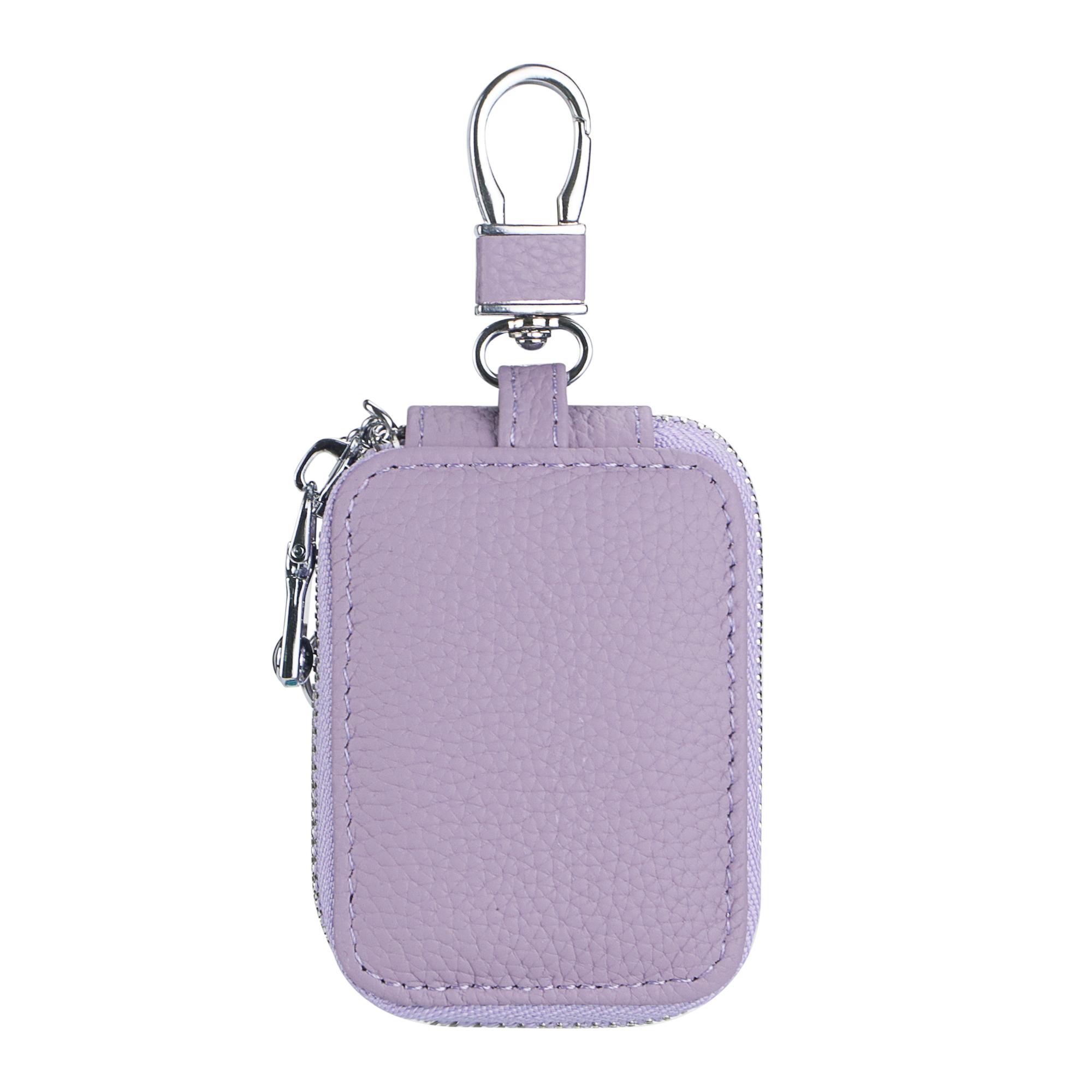 Royal Bagger Mini Earphone Bag Genuine Leather Zipper Key Wallet with Keychain, Portable Headphone Case for Men & Women 3901 Royal Bagger Mini Earphone Bag Genuine Leather Zipper Key Wallet with Keychain, Portable Headphone Case for Men & Women 3901