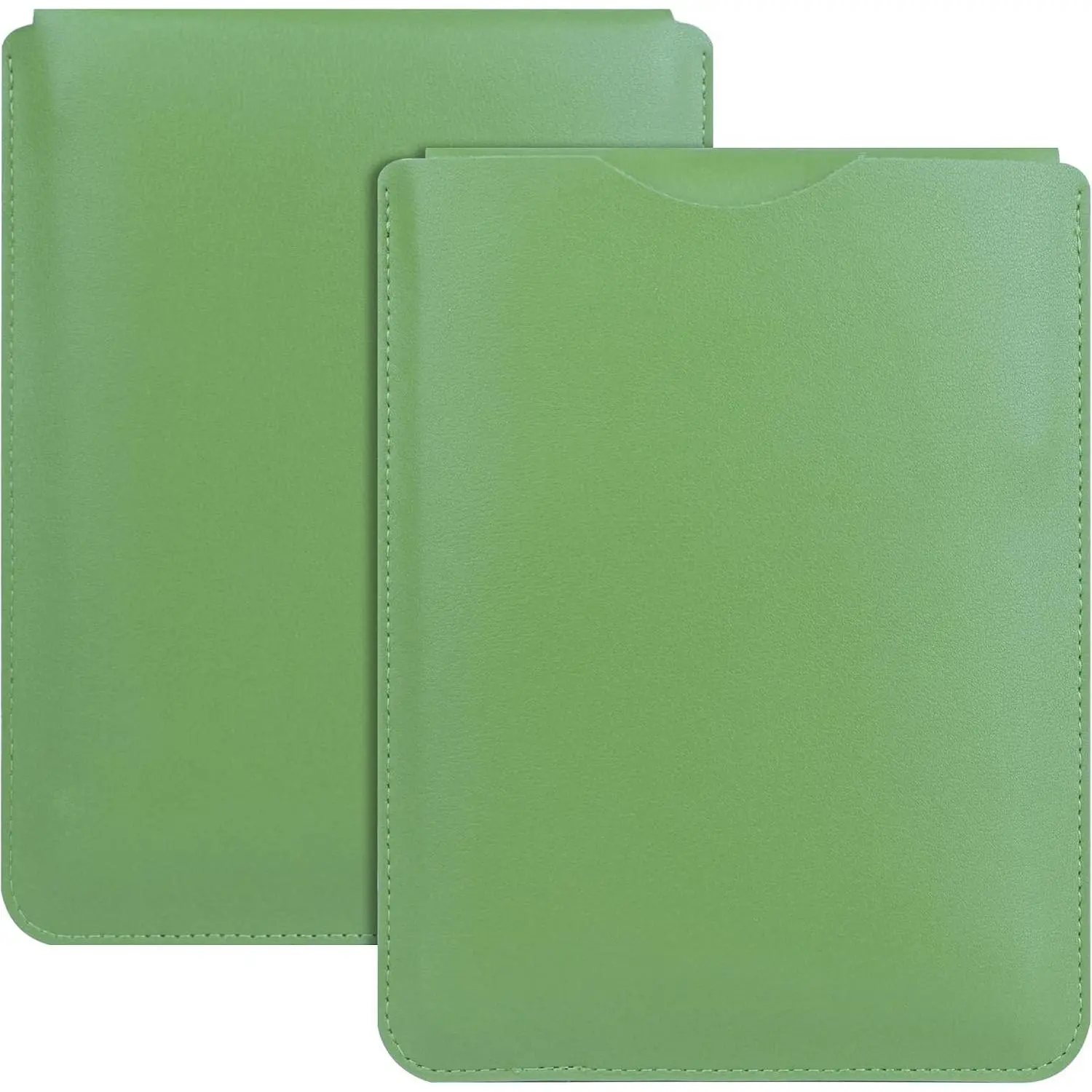 Sleeve Case for 6.8",7" Kindle Paperwhite/Colorsoft/Signature Edition 2024-2012 /Kobo/Voyaga/Pocketbook//Tolino eReader Lightweight Sleeve Bag Pouch for 6.8-inch Ebook -Green