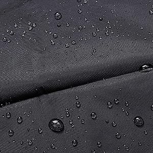 Fire Pit Cover - Round, 22-34 Inch, Heavy Duty Oxford Fabric, Waterproof