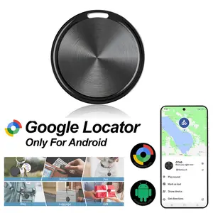 Android Smart BT-compatible Tracker, Google GPS Finder, Supports Google Find HUB APP, Key Wallet Luggage Pet Locator, Not for Apple Devices