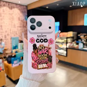 Religious belief: Bible, Cross, GOD Design Dopamine INS style iPhone Case for 17 Pro Max 16 15 Plus 14 13 12 Full Camera Protection Shockproof, High Durability,  Ultra-Thin Design |   Perfect for Everyday Use Smart phone Protector