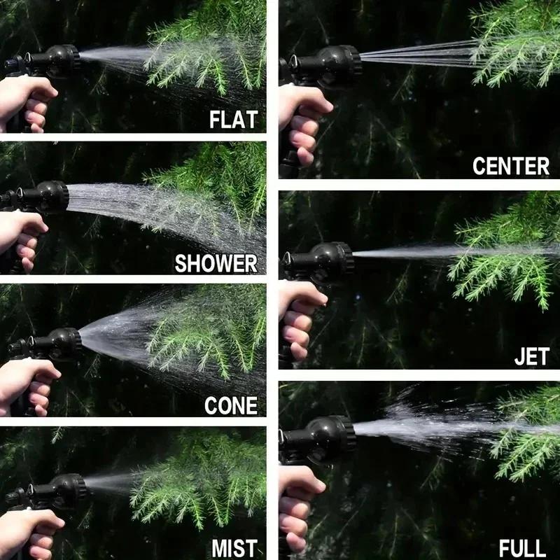 2025 Expandable Magic Hose, High-Pressure Car Wash, 7Water Spraying Functions, Water Gun, Home Garden Watering Hose garden hose