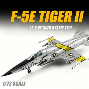 Dream Model Dm720013 1/72 Scale F-5e 'tiger Ii' Early Version Model Kit, Detailed Aircraft Hobbyist Gift, Precision Assembly Fun