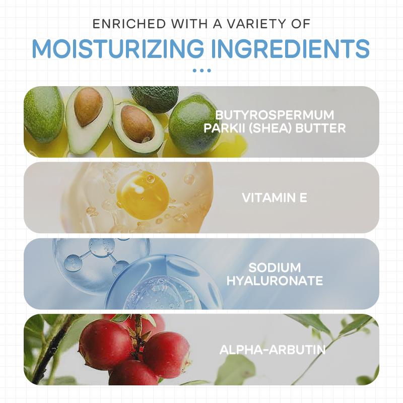 Moisturizing Hydrating Milk Skincare Kit, 1 Set Including 80g Gentle Cleansing Cleanser, 20g Eye Cream, 55g Hydrating Moisturizing Cream, 50g UV Sunscreen, 1 Sponge, 1 Duck Decor Hair Clip, 1 Bag Moisturizer Hydrate