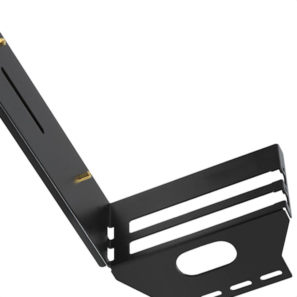 Black PCIe 16X Riser Card Cable Vertical Bracket Mount Holder Kickstand Base Support Kit