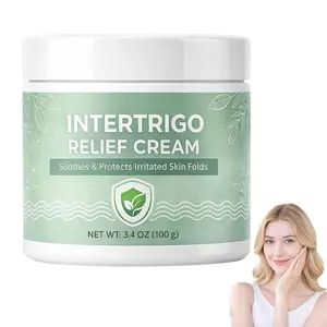 Advanced Intertrigo Relief Cream with Zinc Oxide & Undecylenic Acid |   Professional Skin Fold Care for Chafing & Irritation Moisture Control & Daily Comfort Support for Sensitive Areas