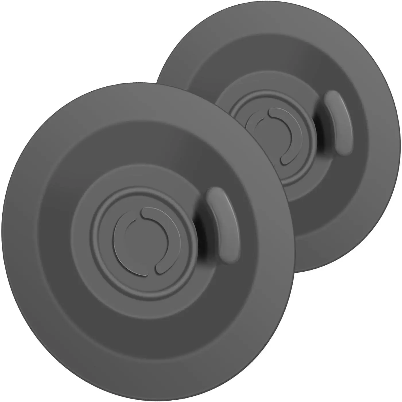 54mm Espresso Backflush Cleaning Disc for  Espresso Machines 2 Pack  Blind Filter Disk – Durable Espresso Machine Cleaner Accessories